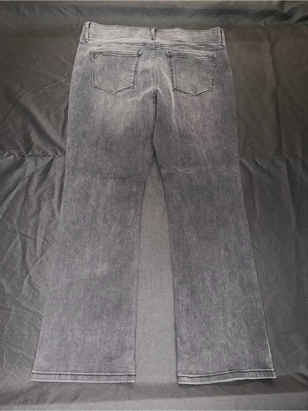 Apt. 9 Women's Gray Washed Wide-Leg Jeans - Picture 5 of 6
